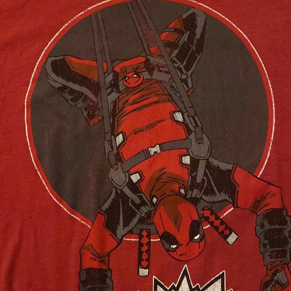 🛍️4/$20🛍️ Deadpool TACOS?! Marvel FifthSun T-Shirt - Picture 4 of 8